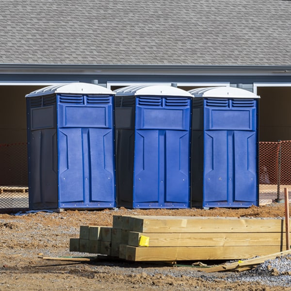 are there any options for portable shower rentals along with the porta potties in Wesley